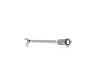 YATO Ratchet Ring Open-ended Spanner Length: 160mm YT-1676