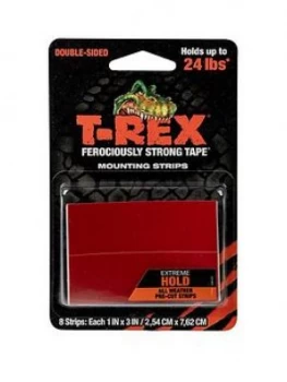 T-Rex T-Rex Ferociously Strong Mounting Strips