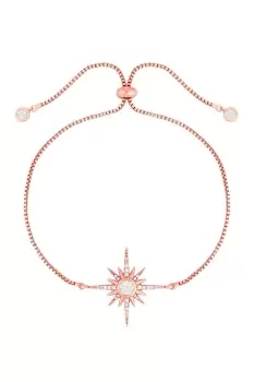 Rose Gold Plated Star Toggle Bracelet