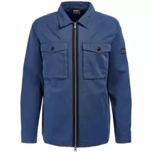 Barbour International Cloud Overshirt - Blue