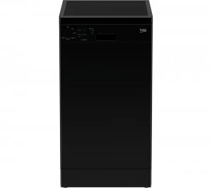 Beko DFS05010B Slimline Freestanding Dishwasher