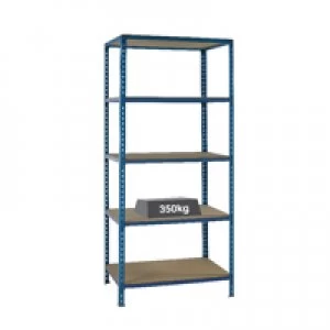 Slingsby Medium Duty Bays Shelf Size 900x600mm Blue 379624