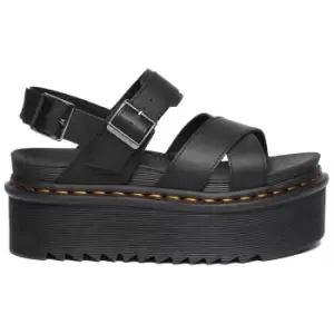 Dr. Martens Voss Ii Quad, Black Athena, Female, Slides, 30717001