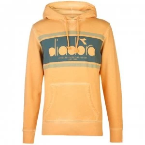 Diadora Spectra Hoodie - Orange Mustard