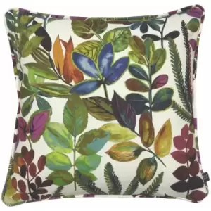 Prestigious Textiles Tonga Cushion Cover (43cm x 43cm) (Jewel) - Jewel