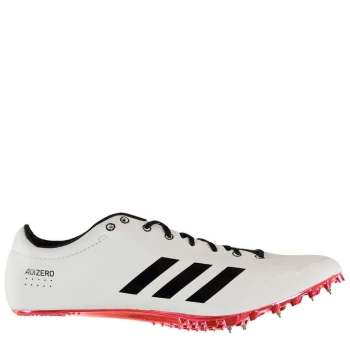 adidas Prime Sprint Mens Running Spikes - White