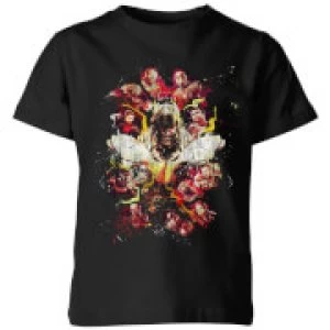 Avengers Endgame Distressed Thanos Kids T-Shirt - Black - 7-8 Years