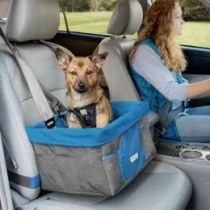 Kurgo Skybox Dog car seat Charcoal