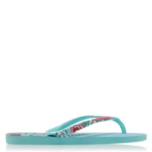 Havaianas Butterfly Flip Flop - Blue