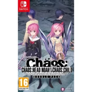 Chaos Double Pack Steelbook Launch Edition Nintendo Switch Game