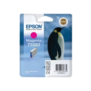 Epson Penguin T5593 Magenta Ink Cartridge