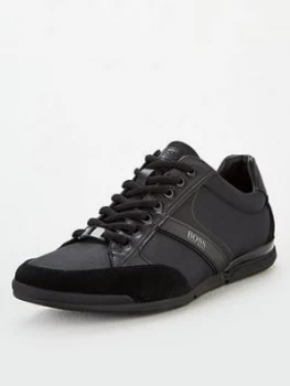 Hugo Boss Athleisure Saturn Trainers Black Size 10 Men