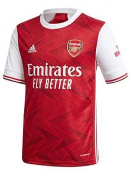 Adidas Arsenal Junior 2020/21 Home Shirt - Red