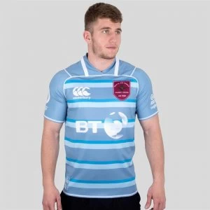 Canterbury RAF XV's Rugby Shirt Mens - Sky/White