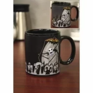 Nightmare Before Christmas "Jack Scary Face" Thermal Mug