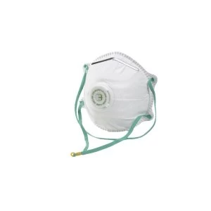 BBrand Valved Mask White