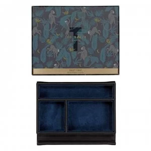 Ted Baker Valet Tray Black Brogue Monkian - Multi