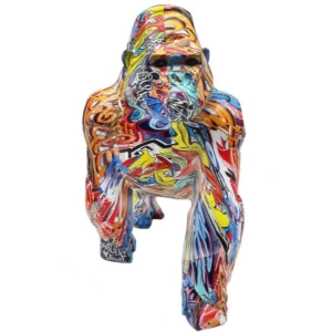 Graffiti Gorilla Large Figurine By Lesser & Pavey