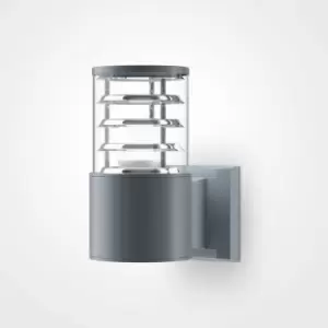 Maytoni Lighting - Maytoni Maytoni Bronx Outdoor Modern Wall Lamp Grey, 20cm, E27 IP54