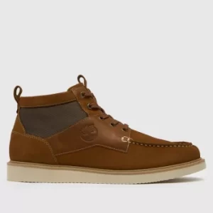 Timberland Brown Newmarket Chukka Boots