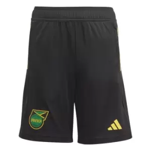 adidas Jamaica Training Shorts 2023 Juniors - Black