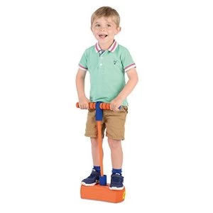 Jump 'N' Bounce Bungee Hopper Soft Pogo Stick