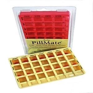 Pillmate Mult Dose Week