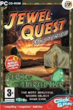 Jewel Quest Mysteries Curse of the Emerald Tear PC Game