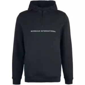 Barbour International Motored Hoodie - Black