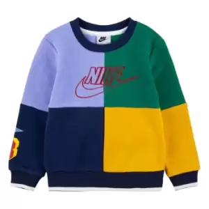 Nike Amplify Fleece Crew Sweater Infant Boys - Blue