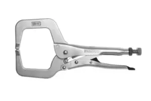 Teng Tools 406S 11" C Clamp Self-Locking Pliers With One Hand Locking