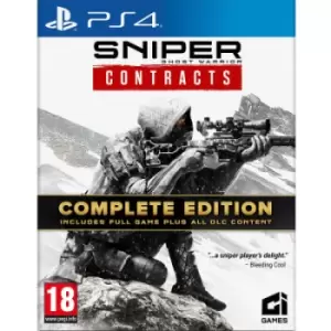 Sniper Ghost Warrior Contracts Complete Edition PS4 Game