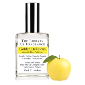 The Library of Fragrance Golden Delicious Eau de Cologne Unisex 30ml