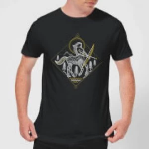 Harry Potter Bane Black Mens T-Shirt - Black - XXL