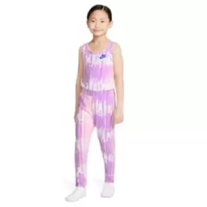 Nike Dye Jumpsuit Infants - Pink