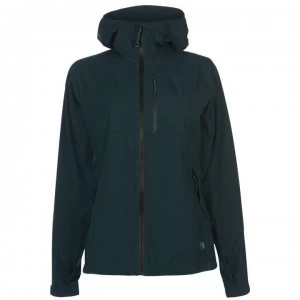 Mountain Hardwear Ozonic Jacket Ladies - Petrol