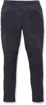 Carhartt Force Utility Womens Leggings, black, Size XS, black, Size XS for Women