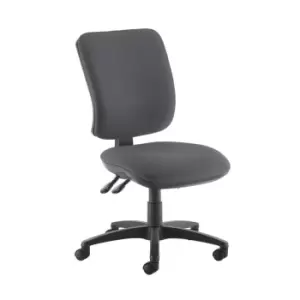 Dams MTO Senza High Back Operator Chair with No Arms - Panama Red