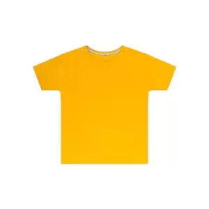 SG Childrens Kids Perfect Print Tee (Pack of 2) (12-14 Years) (Sunflower)