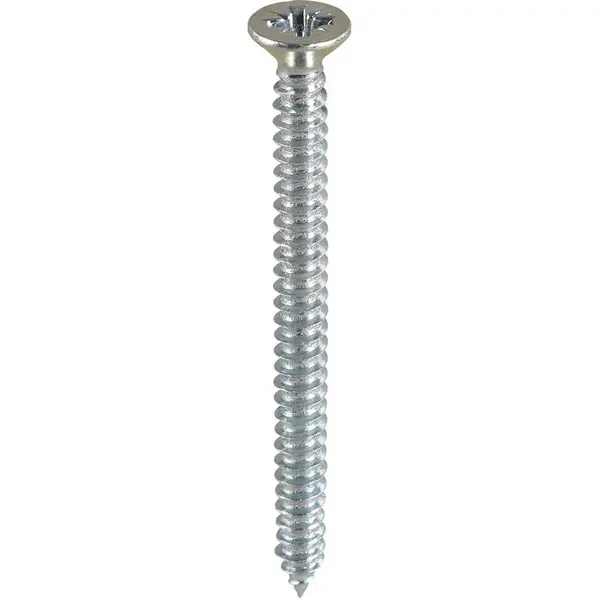 Self Tapping Countersunk Pozi Screws 00658CCAZ Diameter: 4mm