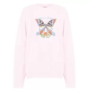 Daisy Street Sara Sweatshirt - Pink