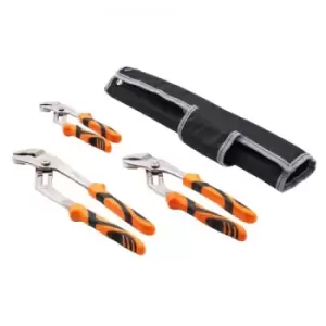 VEVOR Groove Joint Pliers Set Water Pump Pliers 3 Piece 12