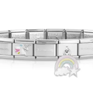 Nomination Classic Silver Magical Charm Bracelet