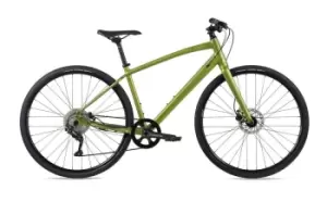 2022 Whyte Shoreditch V3 Hybrid Bike in Matt Olive Khaki