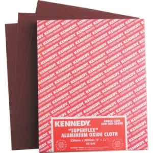 9"X11" Superflex Cloth Sheets Grade 180