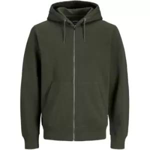 Jack and Jones Zip Hoodie - Green