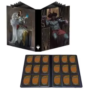 Ultra Pro Magic The Gathering: Streets Of New Capenna 9-Pocket PRO-Binder