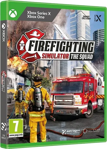 Firefighting Simulator The Squad XBOXSERIESX