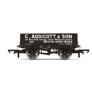 Hornby C. Addicott & Son 4 Plank Wagon No. 30 Era 2/3 Model Train