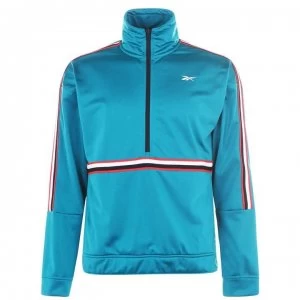 Reebok WOR Zip Top Mens - Seaport Teal